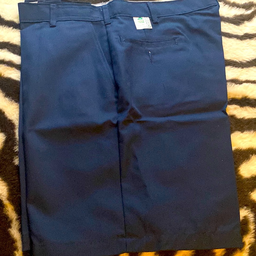 Men’s red kap navy shorts 🩳